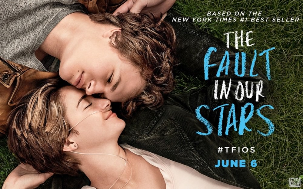 fault in our stars landscape poster