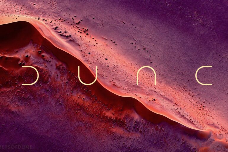 Timothée Chalamet, "Dune" ile ilgili bir tanıtım videosu paylaştı 14 dune