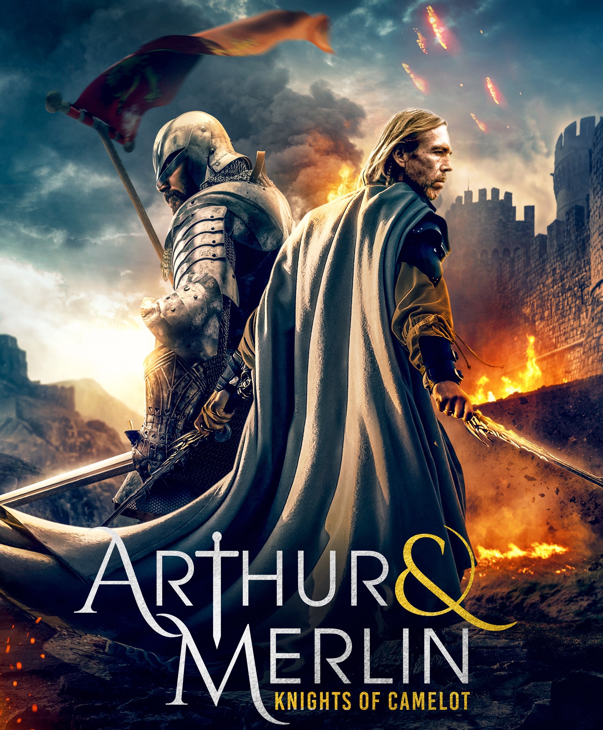 Arthur E Merlin I Cavalieri Di Camelot