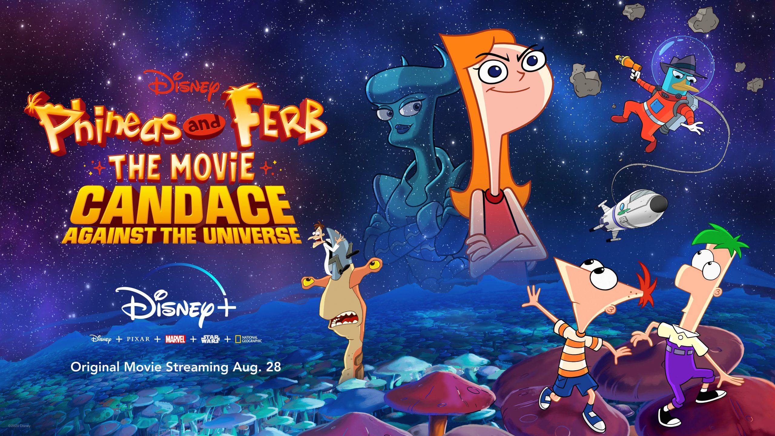Phineas and Ferb The Movie Candace Against The Universe