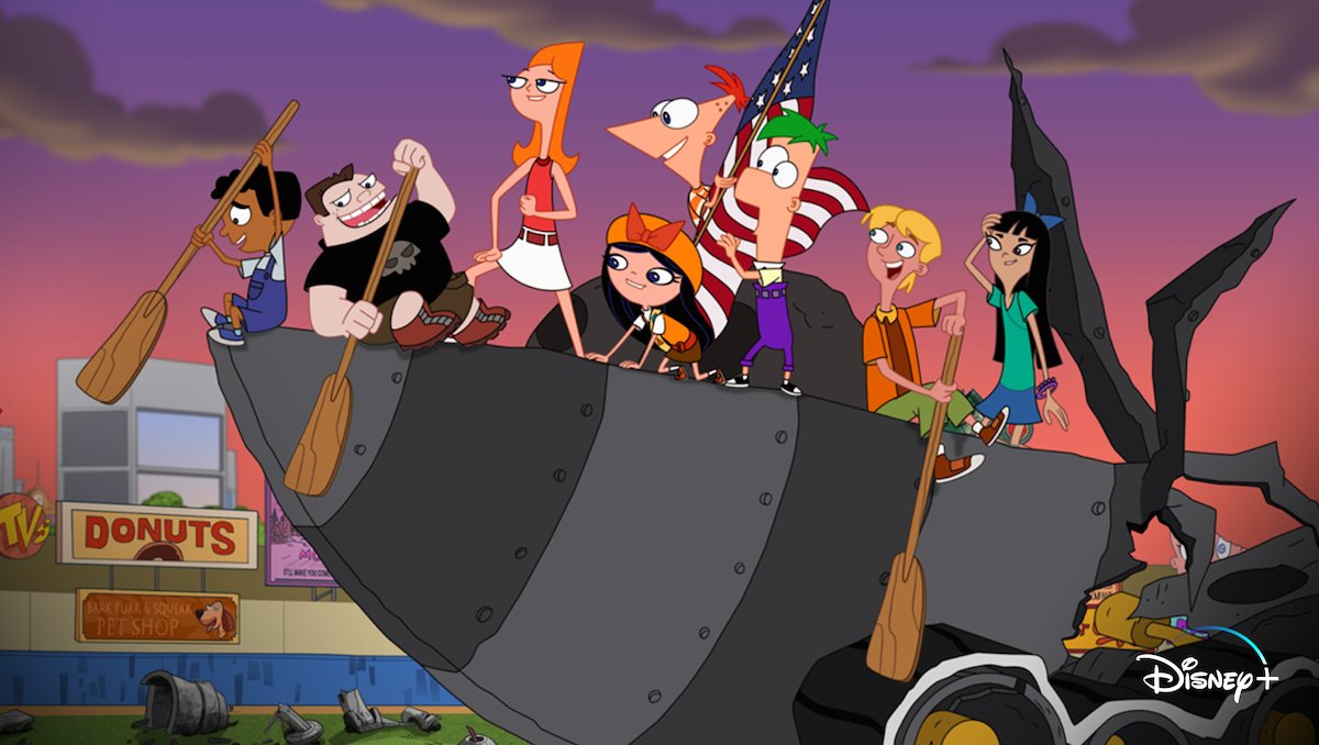 phineas and ferb: candace against the universe