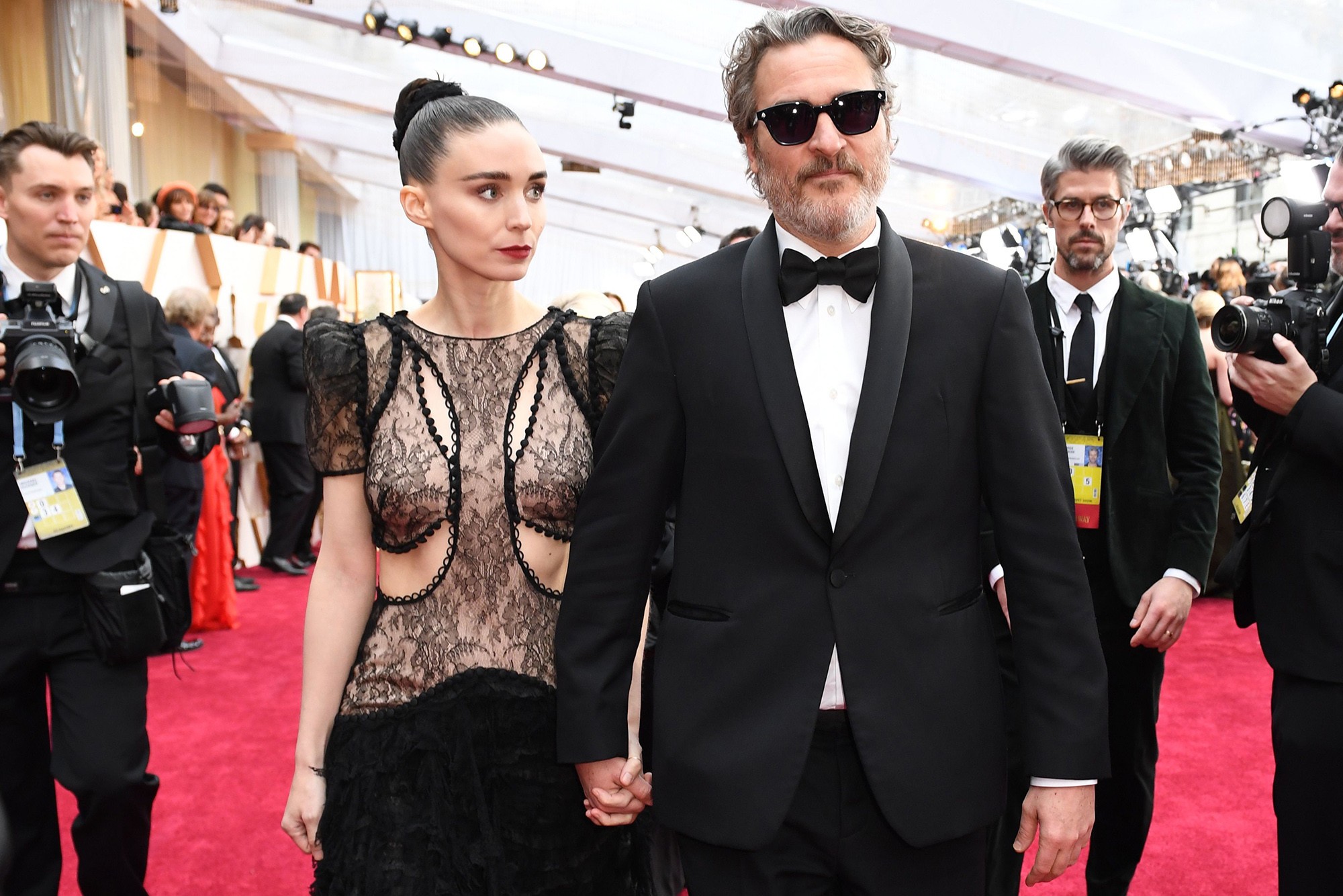 Joaquin Phoenix ve Rooney Mara