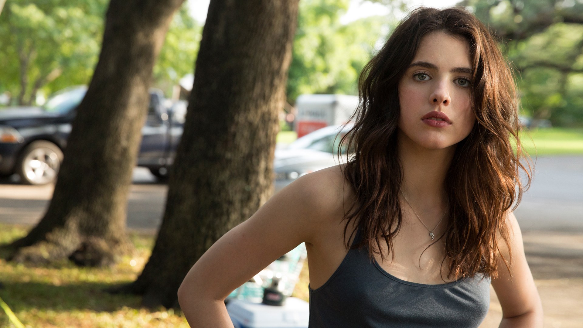 margaret qualley the stars at noon
