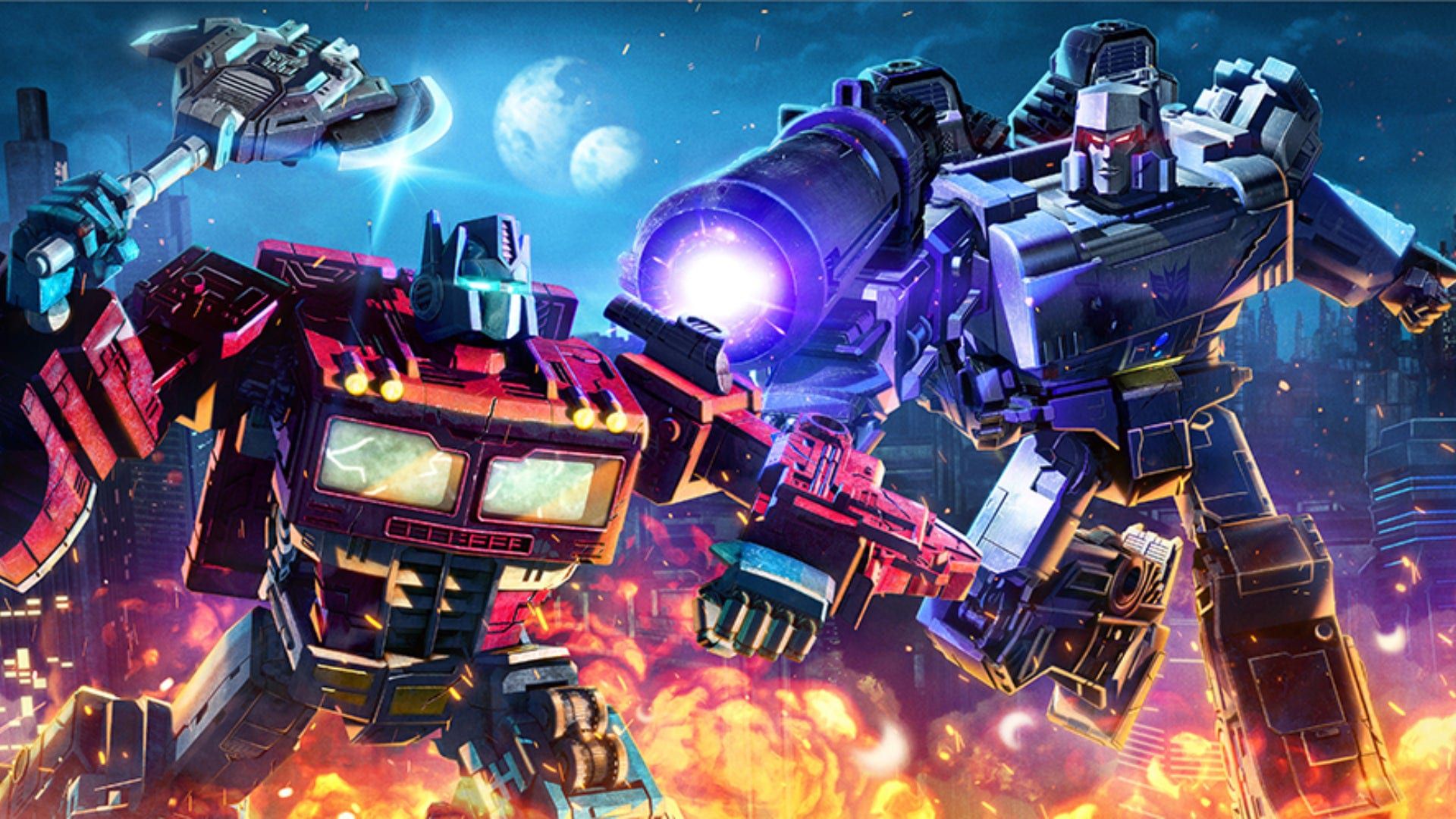 Transformers: War for Cybertron - Earthrise