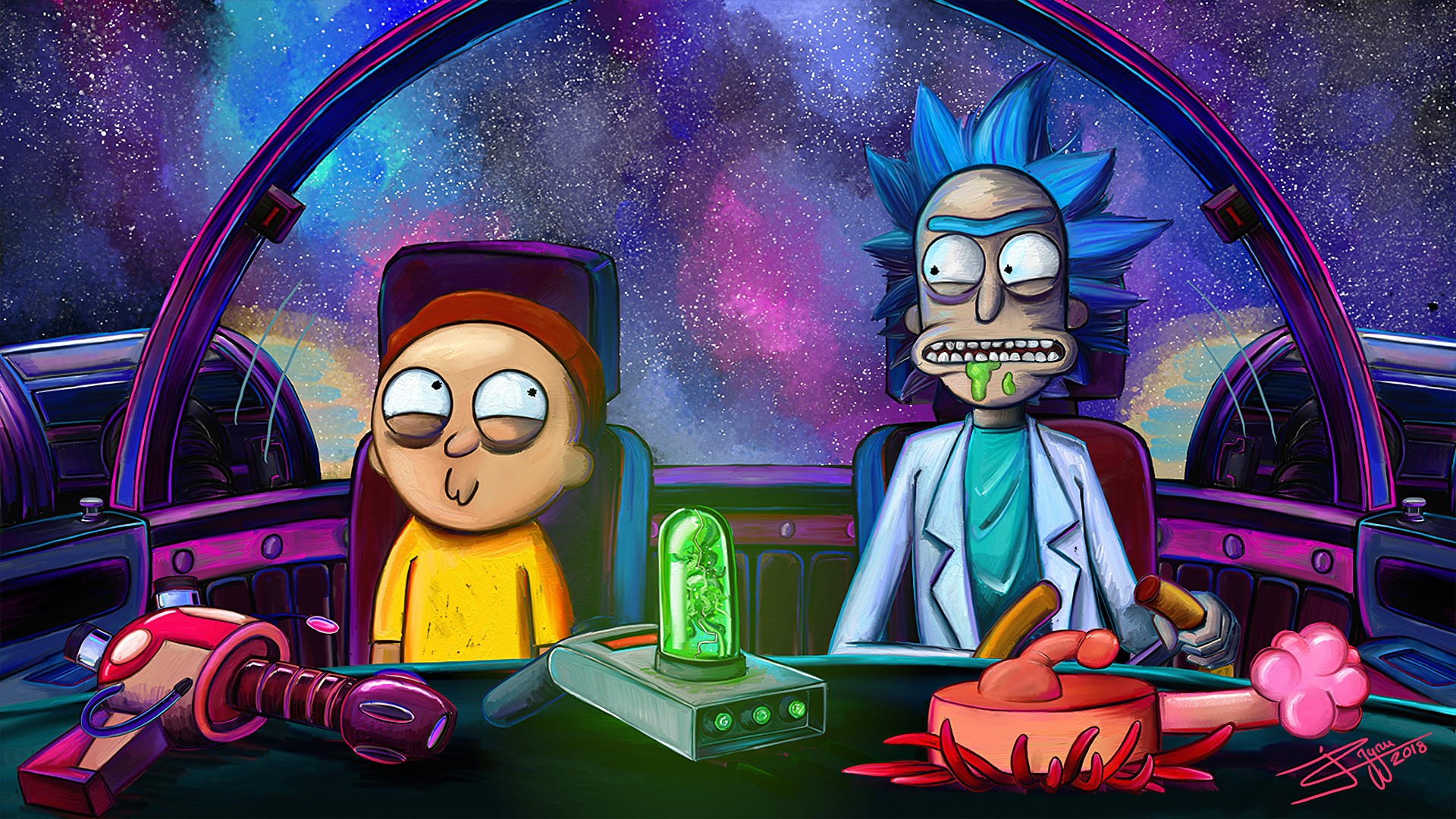 rick and morty